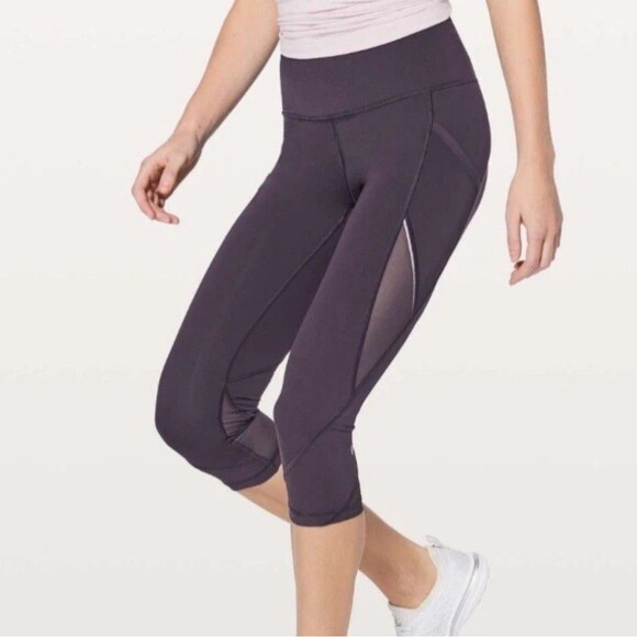 Lululemon Fast As Light Crop Leggings Women’s 8 Lululemon women’s - Picture 3 of 8
